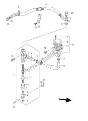 REAR MASTER CYLINDER