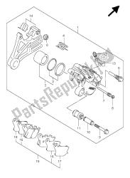 pinza posteriore