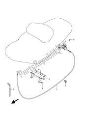 SEAT SUPPORT BRACKET (AN650A E24)