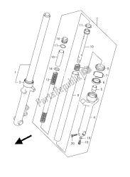 ammortizzatore forcella anteriore