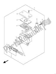 maître-cylindre avant (gsf650su)