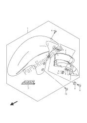 FRONT FENDER (GSX1300RA E19)