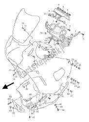 COWLING BODY INSTALLATION PARTS