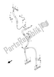 flexible de frein avant (an650a e2)