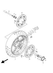 roue avant (sfv650a-ua)