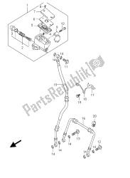 FRONT BRAKE HOSE