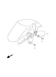 garde-boue avant (gsr750 e24)