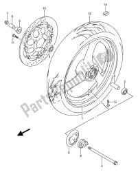 roue avant