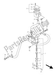 REAR MASTER CYLINDER