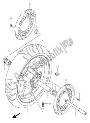 FRONT WHEEL (AN650)