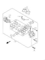 FRONT CALIPER (GSF650S)