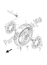 przednie koło (gsx650f-fu)
