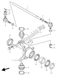 STEERING KNUCKLE