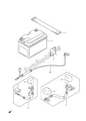 batterij (uh125 e19)