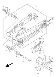 REAR SWINGING ARM