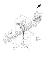 REAR MASTER CYLINDER