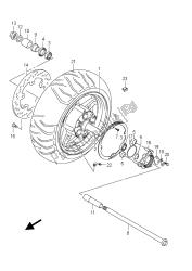 roue arrière (an650a e2)