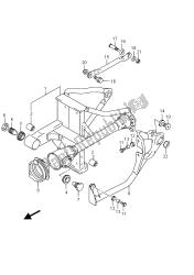 bras oscillant arrière