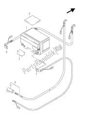 batterie (an400za e02)