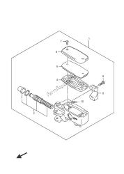 cilindro mestre dianteiro (vzr1800bzuf e19)