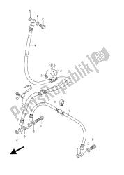 FRONT BRAKE HOSE (SFV650 E24)