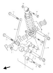 REAR CUSHION LEVER