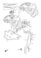 réservoir de carburant (gsx-r1000)