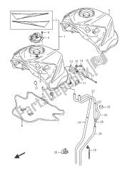 tanque de combustible (gsx-r1000)
