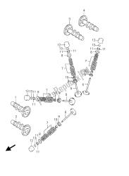 CAMSHAFT & VALVE