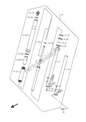 ammortizzatore forcella anteriore