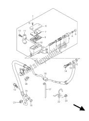 Hoofdkoppelingscilinder (GSF1250-A)