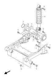 REAR SWINGING ARM