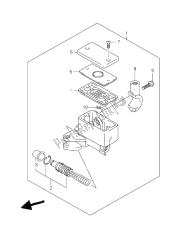 FRONT MASTER CYLINDER (GSF1250-A)