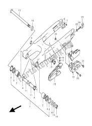 bras oscillant arrière