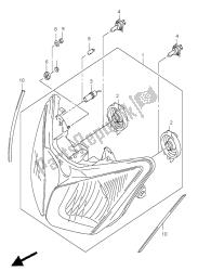 linterna frontal (e2)