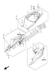 copertura telaio (gsx-r600uf e21: (jdt-yvb)