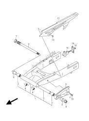 bras oscillant arrière