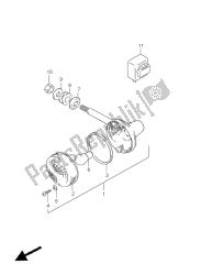 feu clignotant avant (e2-e4-e18-e21-e22-e71)