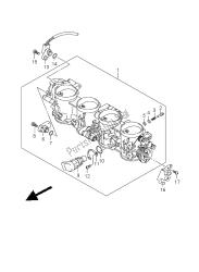 Throttle body