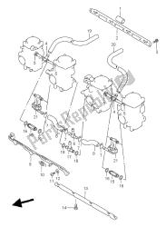 raccords de carburateur