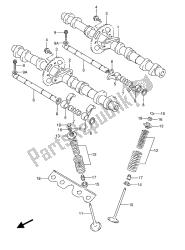 CAM SHAFT & VALVE