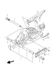 REAR SWINGING ARM