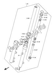 amortisseur de fourche avant (uh125 p19)