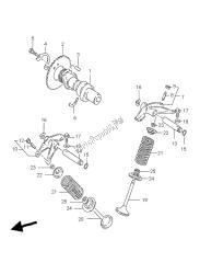 CAM SHAFT & VALVE