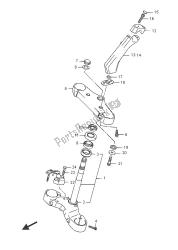 STEERING STEM (VZR1800 E19)