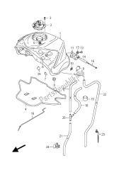 réservoir de carburant (gsx-r1000 e24)