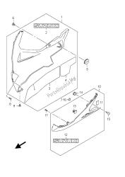 UNDER COWLING (GSX-R600 E21)