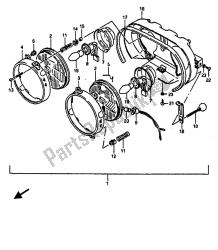 HEADLAMP (E34)