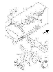 REAR COMBINATION LAMP