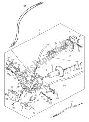 carburateur (voorzijde)